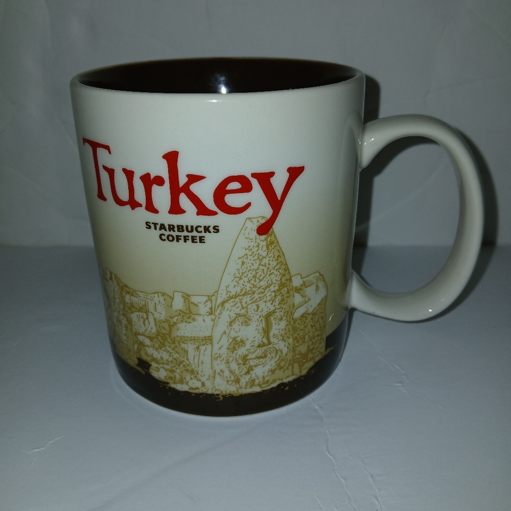 Starbucks Turkey Global Icon Mug 16 OZ